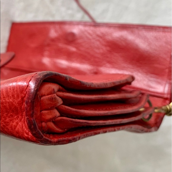 Rabeanco Leather Crossbody + Clutch - Picture 6 of 8